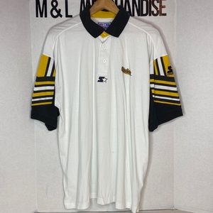 Proline authentic starter NFL Pittsburgh Steelers vintage extra large polo shirt